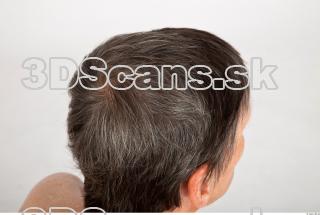 Hair 3D scan texture 0004